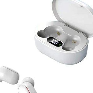 Bluetooth 5.0 Earbuds TWS E7S Wireless Earphones Earbuds (WHITE)